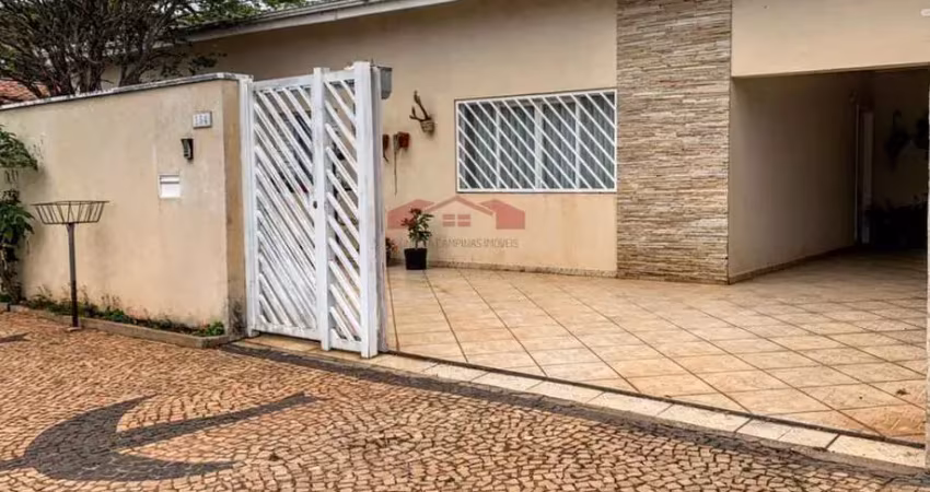 Casa para venda em campinas, parque taquaral, 3 dormitórios, 3 suítes, 1 banheiro, 3 vagas