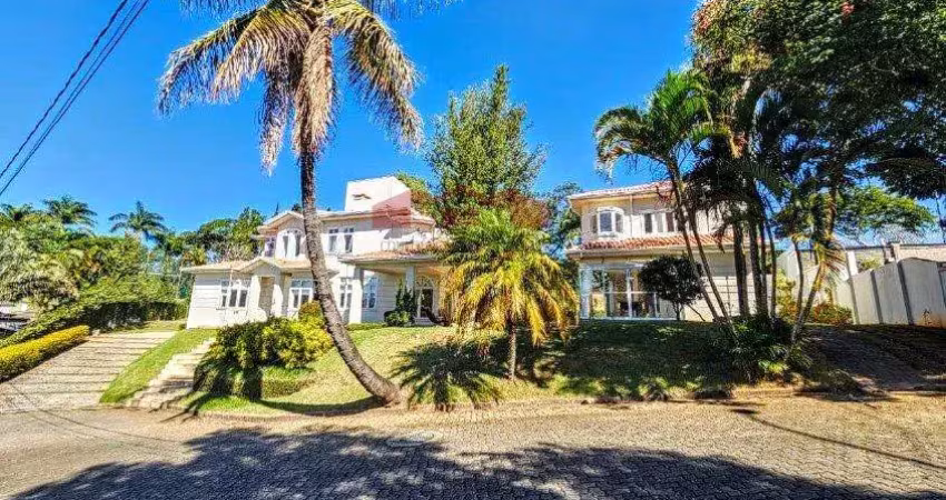 Casa para venda em campinas, sítios de recreio gramado, 5 dormitórios, 5 suítes, 6 banheiros, 6 vagas