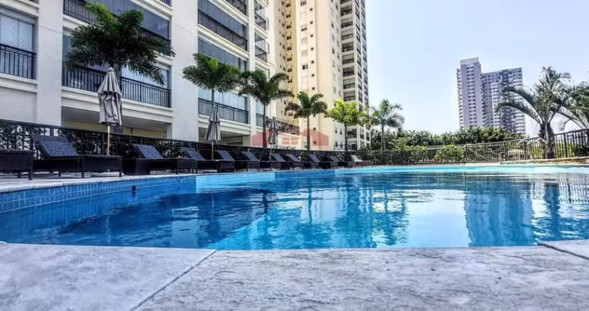 Apartamento para venda em são paulo, vila santa catarina, 3 dormitórios, 3 suítes, 5 banheiros, 4 vagas