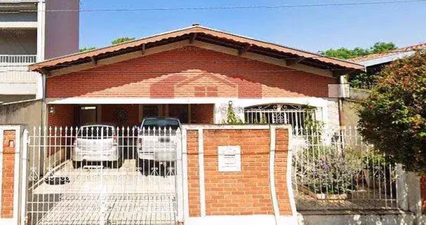 Casa para venda em campinas, parque taquaral, 3 dormitórios, 1 suíte, 3 banheiros, 4 vagas
