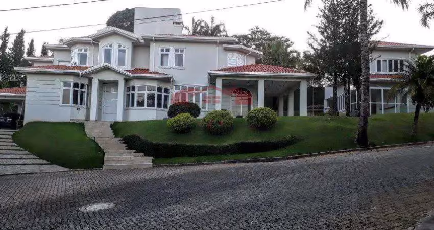 Casa para locação em campinas, sítios de recreio gramado, 5 dormitórios, 5 suítes, 6 banheiros, 6 vagas