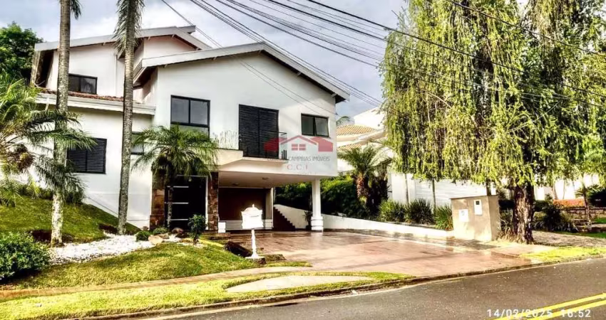 Casa para locação em campinas, loteamento alphaville campinas, 5 dormitórios, 3 suítes, 5 banheiros, 4 vagas
