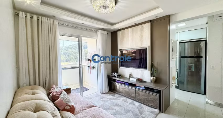 Apartamento 2 dormitários com garagem privativa melhor localização do bairro