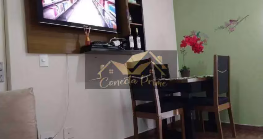 Apartamento com 2 dormitórios à venda, 50 m² por r$ 165.000 - jardim mirna - taboão da serra/sp