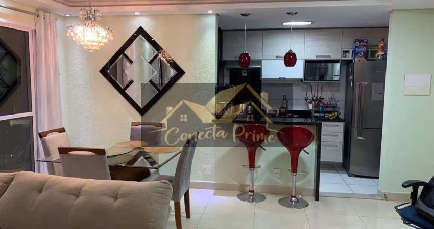 Lindo apartamento venda no condomínio cenário taboão!