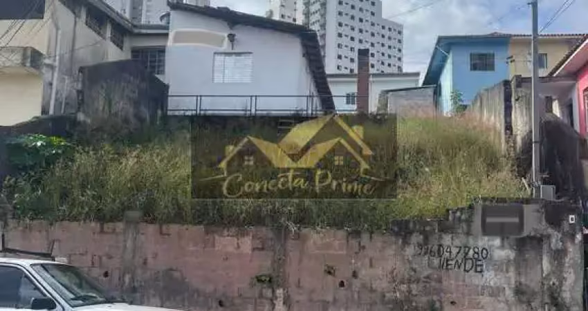 Terreno à venda no jardim monte alegre - taboão da serra