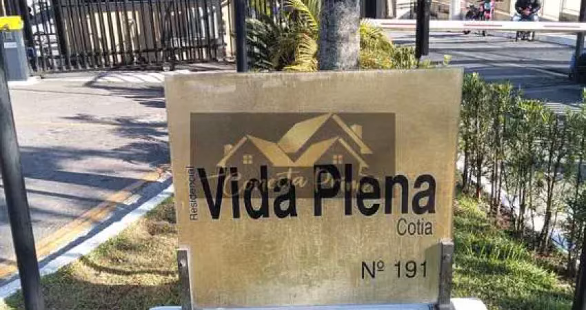 Apartamento para venda e locação no condomínio vida plena - cotia/sp