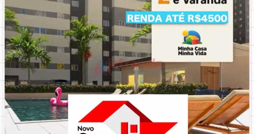 Vende apartamento, oportunidade , frente para cond. fogaça