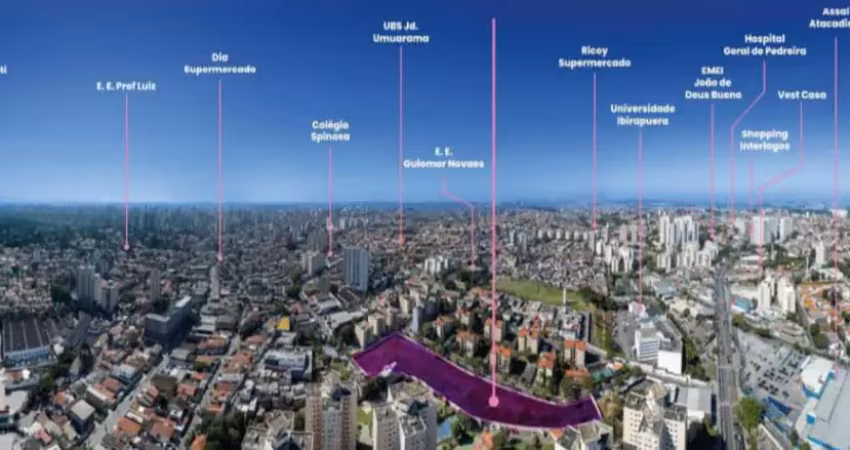 Lançamento: apartamento novo em interlagos ao lado da unib universidade ibirapuera 1 dormitório lazer completo