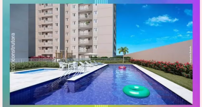 Entrega em abril/27: apartamento novo 2 dormitórios na sabará rua antônio do campo