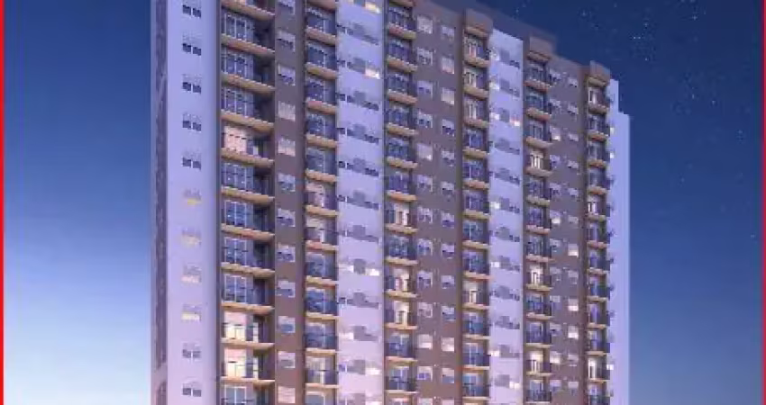 Santo amaro: apartamento novo 2 dormitórios com sacada e lazer completo