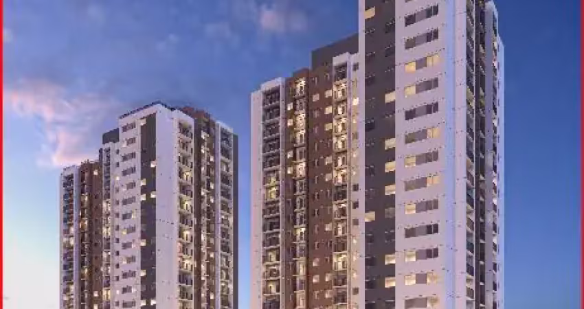 Veleiros: apartamento novo 2 dormitórios com lazer completo 50 metros ao lado da estação socorro