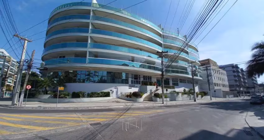 Apartamento 3 dorms para locação anual - vila nova, cabo frio - 143m², 2 vagas