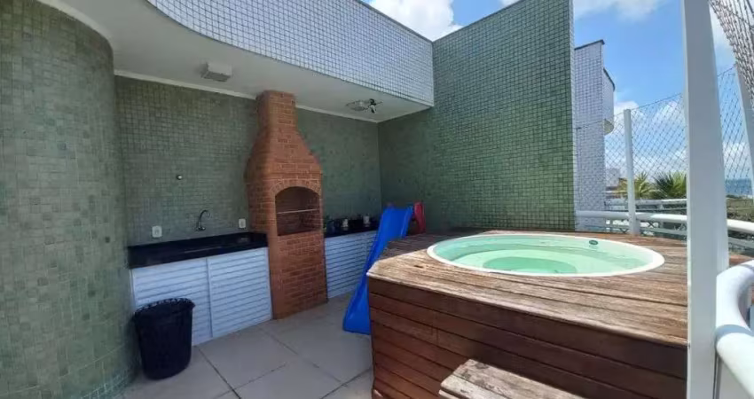 Cobertura duplex para venda - braga, cabo frio - 226m², 2 vagas