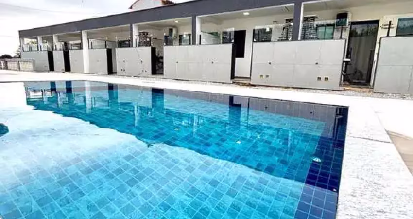 Flats mobiliados a venda no guriri a 1.5 km da praia dunas do peró