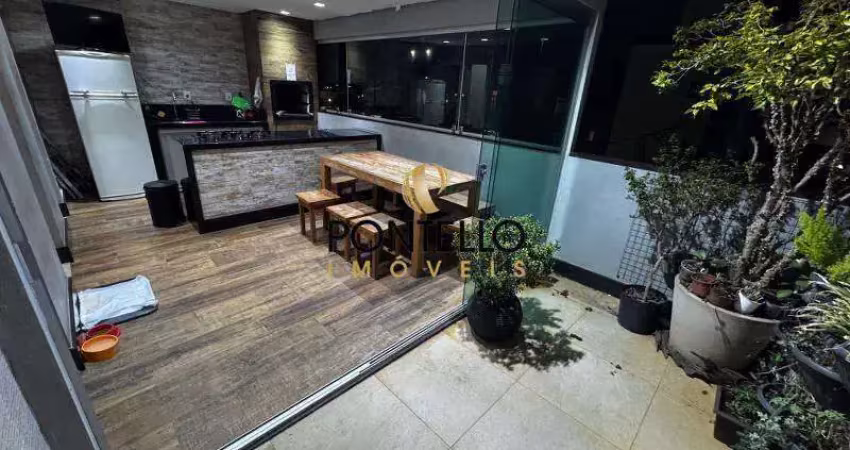 Cobertura à venda, 3 quartos, 1 suíte, 1 vaga, palmares - belo horizonte/mg