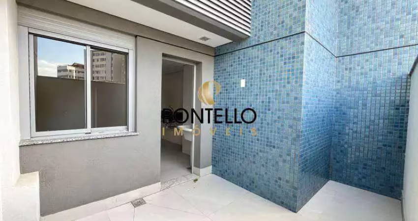 Apartamento área privativa à venda, 3 quartos, 1 suíte, 2 vagas, sagrada família - belo horizonte/mg
