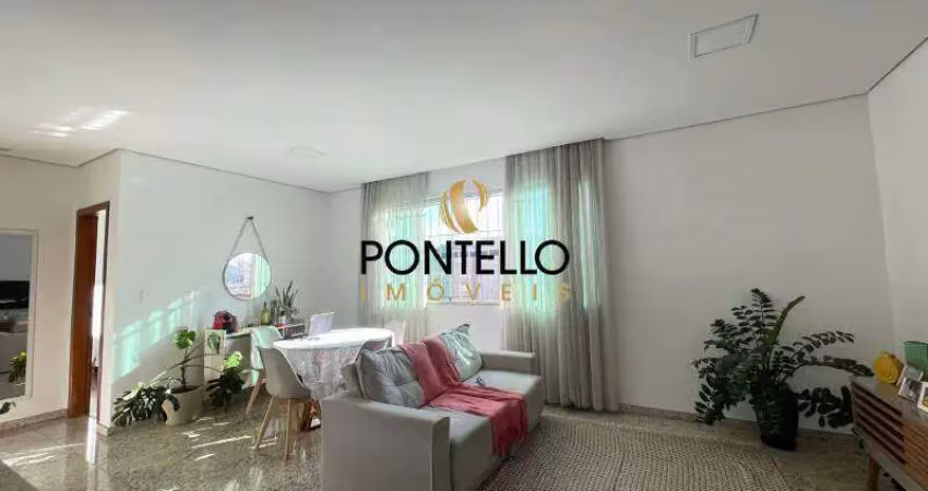 Apartamento à venda, 2 quartos, 2 suítes, 1 vaga, santo antônio - belo horizonte/mg