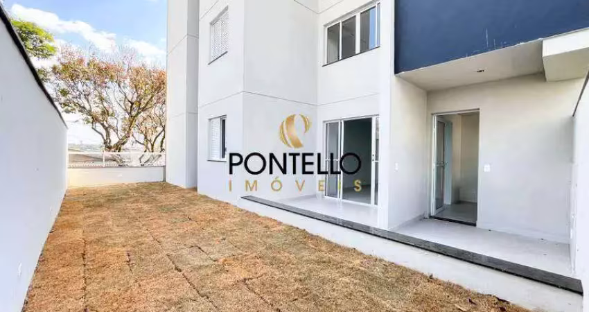 Apartamento área privativa à venda, 3 quartos, 1 suíte, 2 vagas, santa inês - belo horizonte/mg