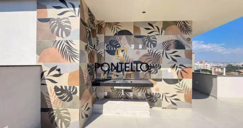 Cobertura à venda, 3 quartos, 1 suíte, 2 vagas, santa inês - belo horizonte/mg