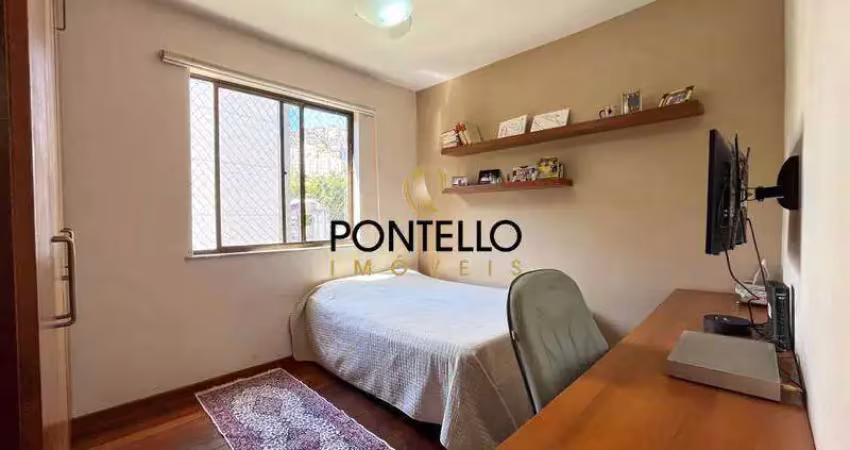 Apartamento à venda, 4 quartos, 1 suíte, 2 vagas, santo antônio - belo horizonte/mg