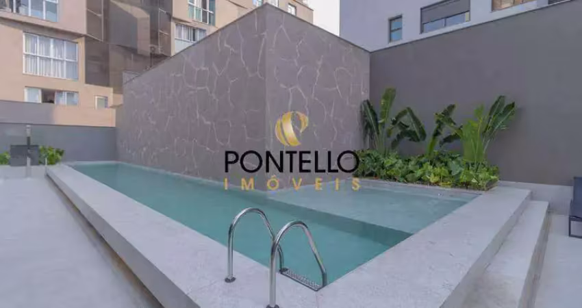 Apartamento à venda, 2 quartos, 1 suíte, 2 vagas, anchieta - belo horizonte/mg