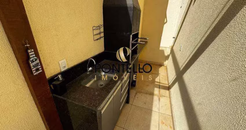 Apartamento área privativa à venda, 2 quartos, 1 suíte, 2 vagas, castelo - belo horizonte/mg