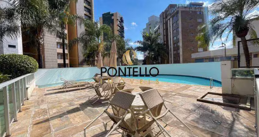 Apartamento à venda, 3 quartos, 1 suíte, 2 vagas, sion - belo horizonte/mg