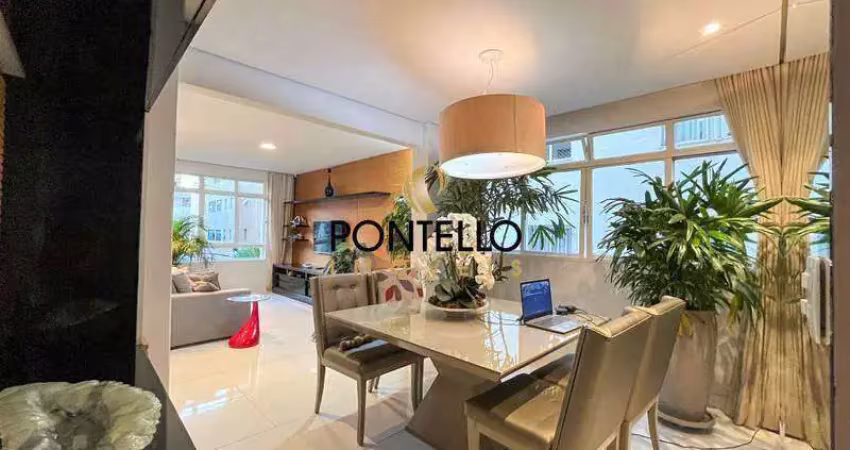 Apartamento à venda, 4 quartos, 1 suíte, 2 vagas, sion - belo horizonte/mg