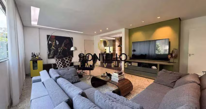 Apartamento área privativa à venda, 3 quartos, 1 suíte, 4 vagas, sion - belo horizonte/mg