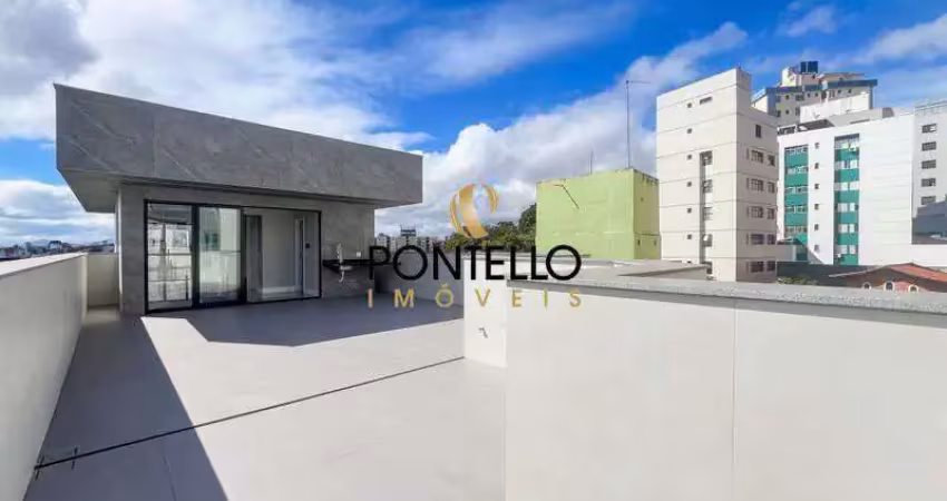 Cobertura à venda, 3 quartos, 1 suíte, 3 vagas, silveira - belo horizonte/mg
