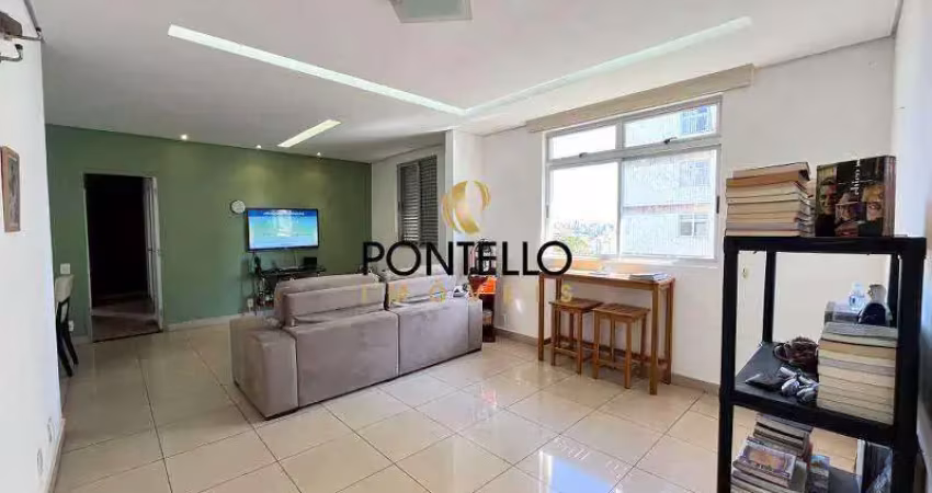 Apartamento à venda, 3 quartos, 1 suíte, 2 vagas, grajaú - belo horizonte/mg