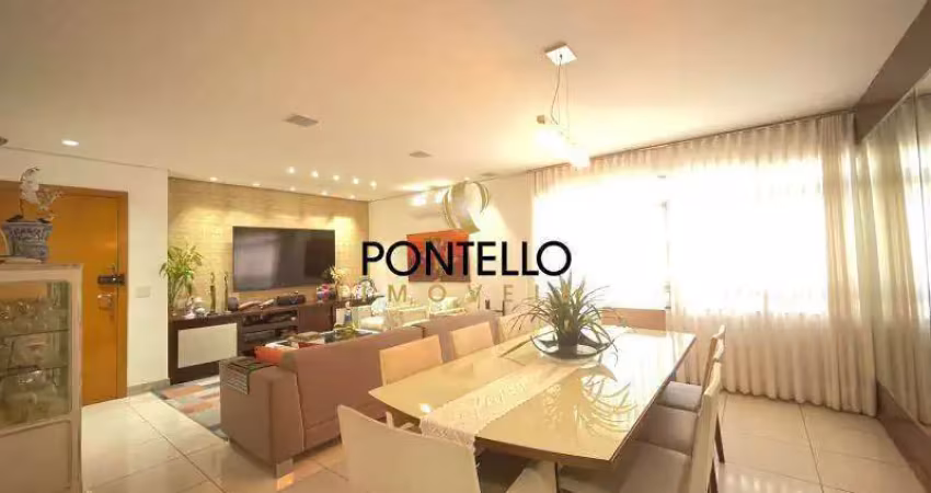 Apartamento à venda, 4 quartos, 1 suíte, 2 vagas, funcionários - belo horizonte/mg