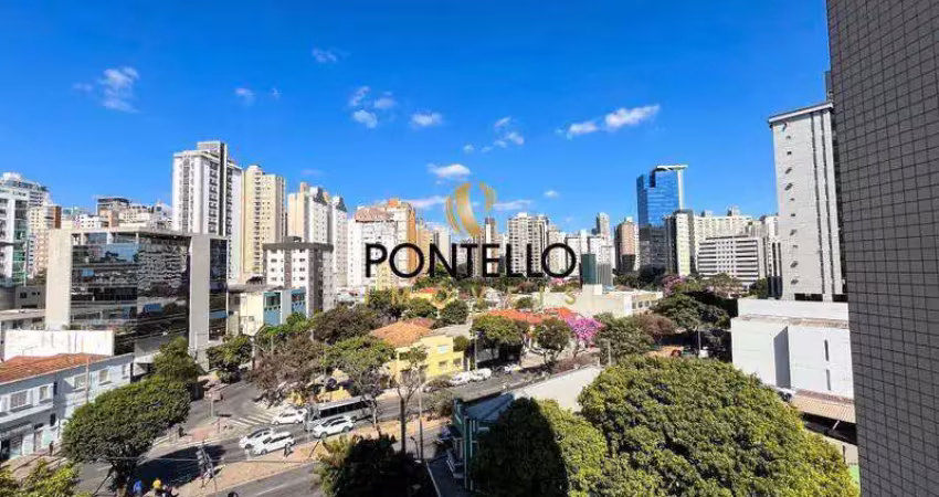 Apartamento à venda, 1 quarto, 1 suíte, 1 vaga, funcionários - belo horizonte/mg
