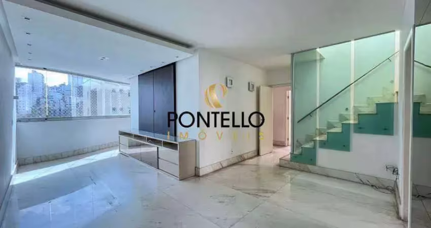 Cobertura à venda, 4 quartos, 1 suíte, 3 vagas, buritis - belo horizonte/mg