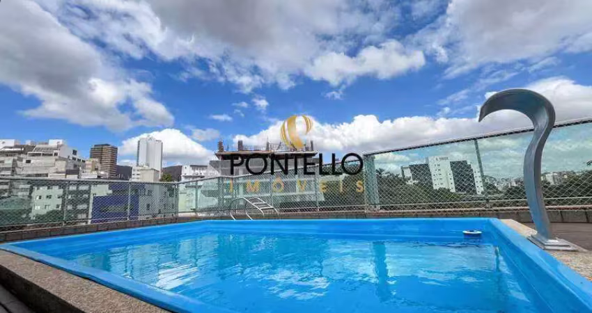 Cobertura à venda, 4 quartos, 1 suíte, 2 vagas, serra - belo horizonte/mg