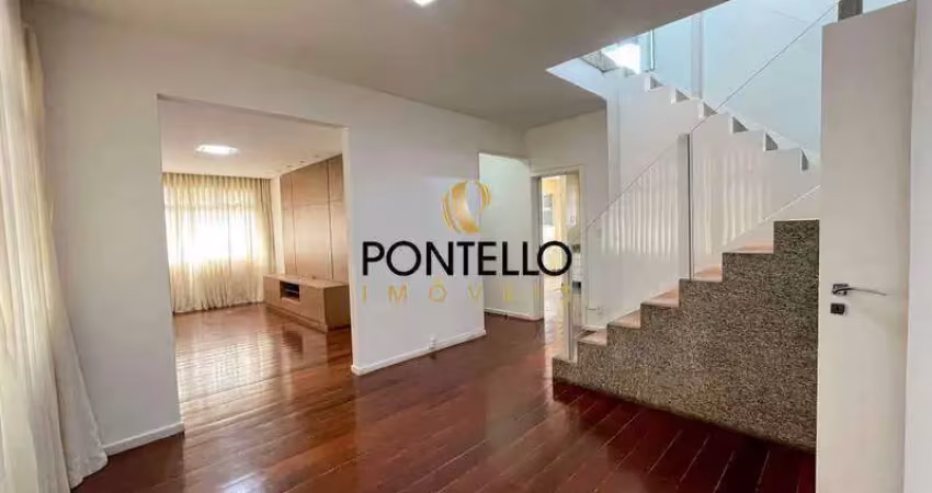Cobertura à venda, 4 quartos, 1 suíte, 2 vagas, serra - belo horizonte/mg