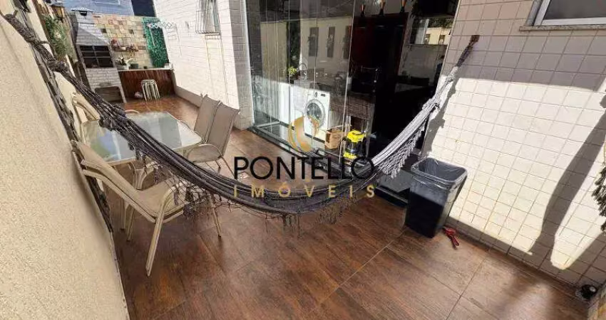 Apartamento área privativa à venda, 3 quartos, 1 suíte, 4 vagas, fernão dias - belo horizonte/mg