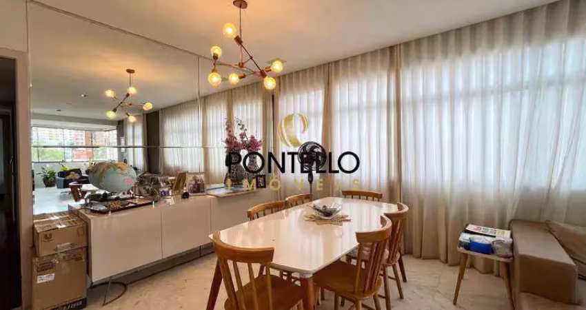 Apartamento à venda, 3 quartos, 1 suíte, 2 vagas, serra - belo horizonte/mg