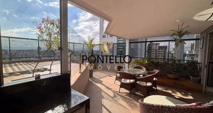 Cobertura à venda, 4 quartos, 1 suíte, 2 vagas, gutierrez - belo horizonte/mg