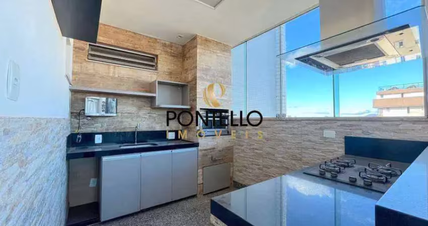 Cobertura à venda, 4 quartos, 2 suítes, 4 vagas, santa inês - belo horizonte/mg