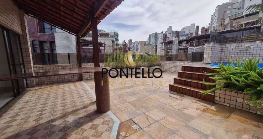 Cobertura à venda, 3 quartos, 1 suíte, 2 vagas, buritis - belo horizonte/mg