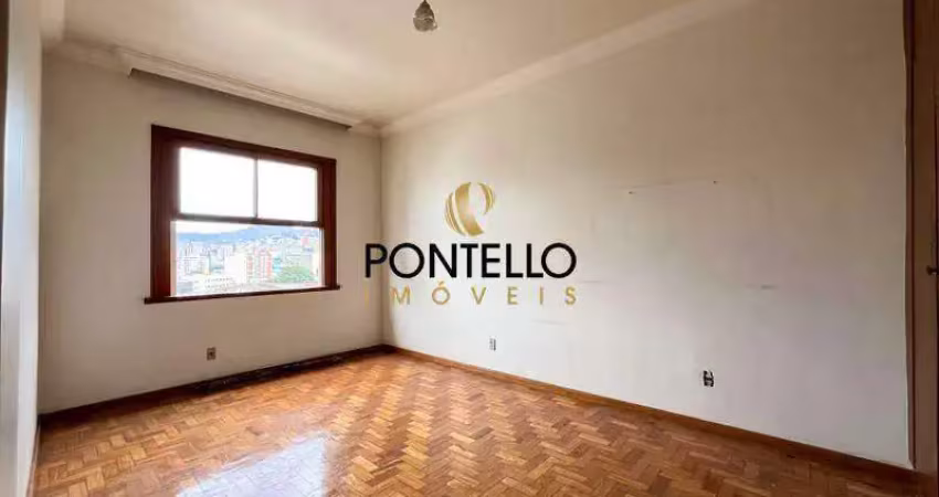 Apartamento à venda, 3 quartos, centro - belo horizonte/mg