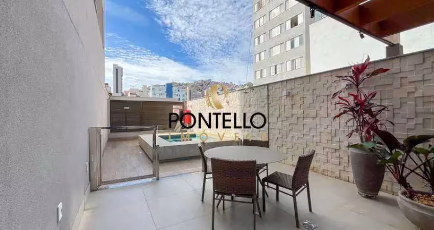 Apartamento à venda, 3 quartos, 1 suíte, 2 vagas, serra - belo horizonte/mg