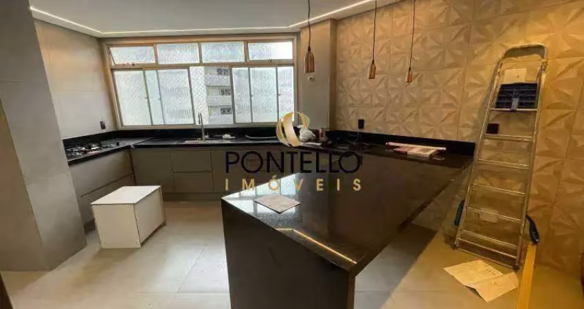 Cobertura à venda, 4 quartos, 2 suítes, 5 vagas, santo agostinho - belo horizonte/mg
