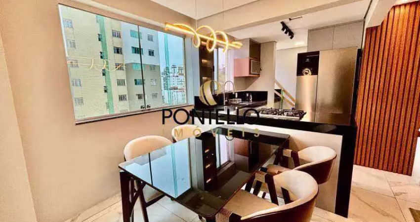 Apartamento à venda, 2 quartos, 1 vaga, manacás - belo horizonte/mg