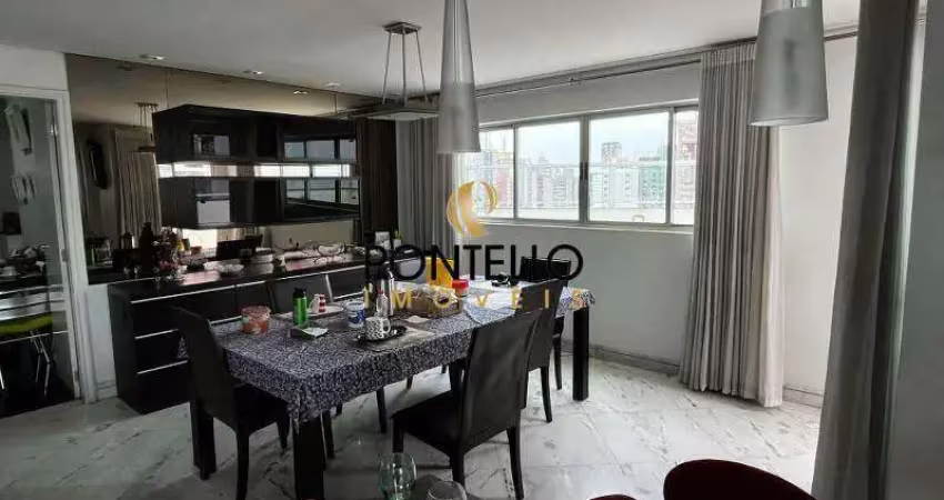 Cobertura à venda, 3 quartos, 1 suíte, 2 vagas, lourdes - belo horizonte/mg