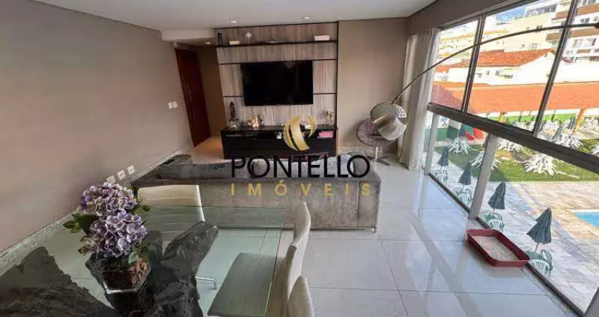 Cobertura à venda, 5 quartos, 2 suítes, 4 vagas, santa tereza - belo horizonte/mg
