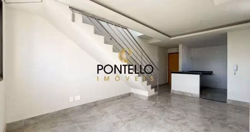 Cobertura à venda, 4 quartos, 1 suíte, 3 vagas, caiçaras - belo horizonte/mg