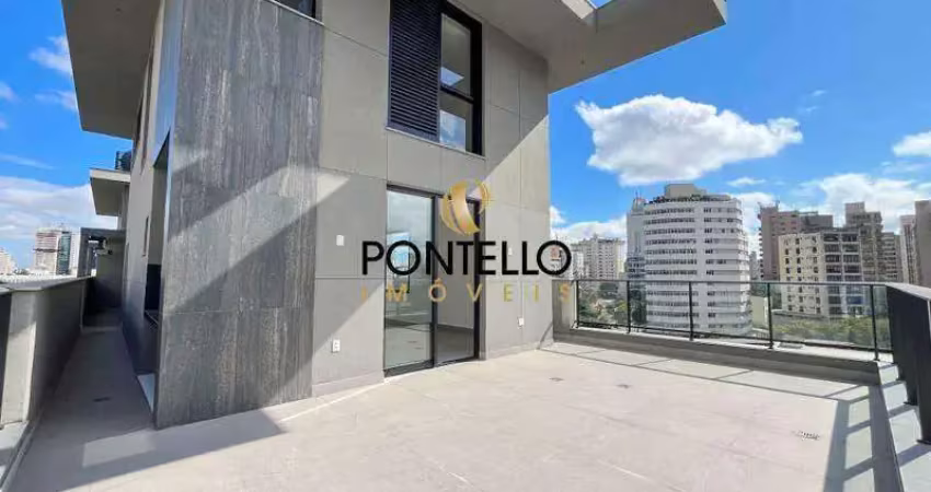 Cobertura à venda, 3 quartos, 3 suítes, 5 vagas, lourdes - belo horizonte/mg